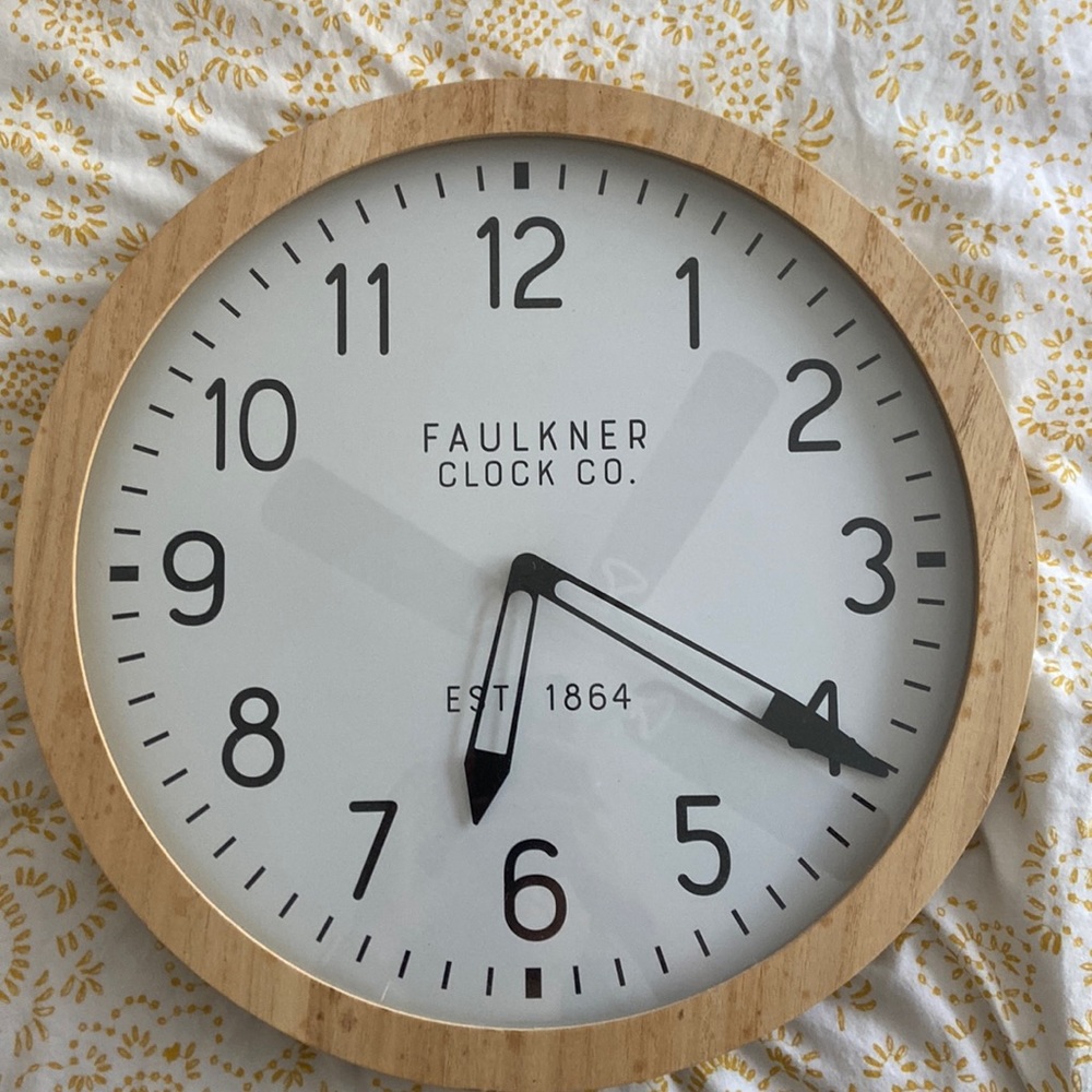 Target clock